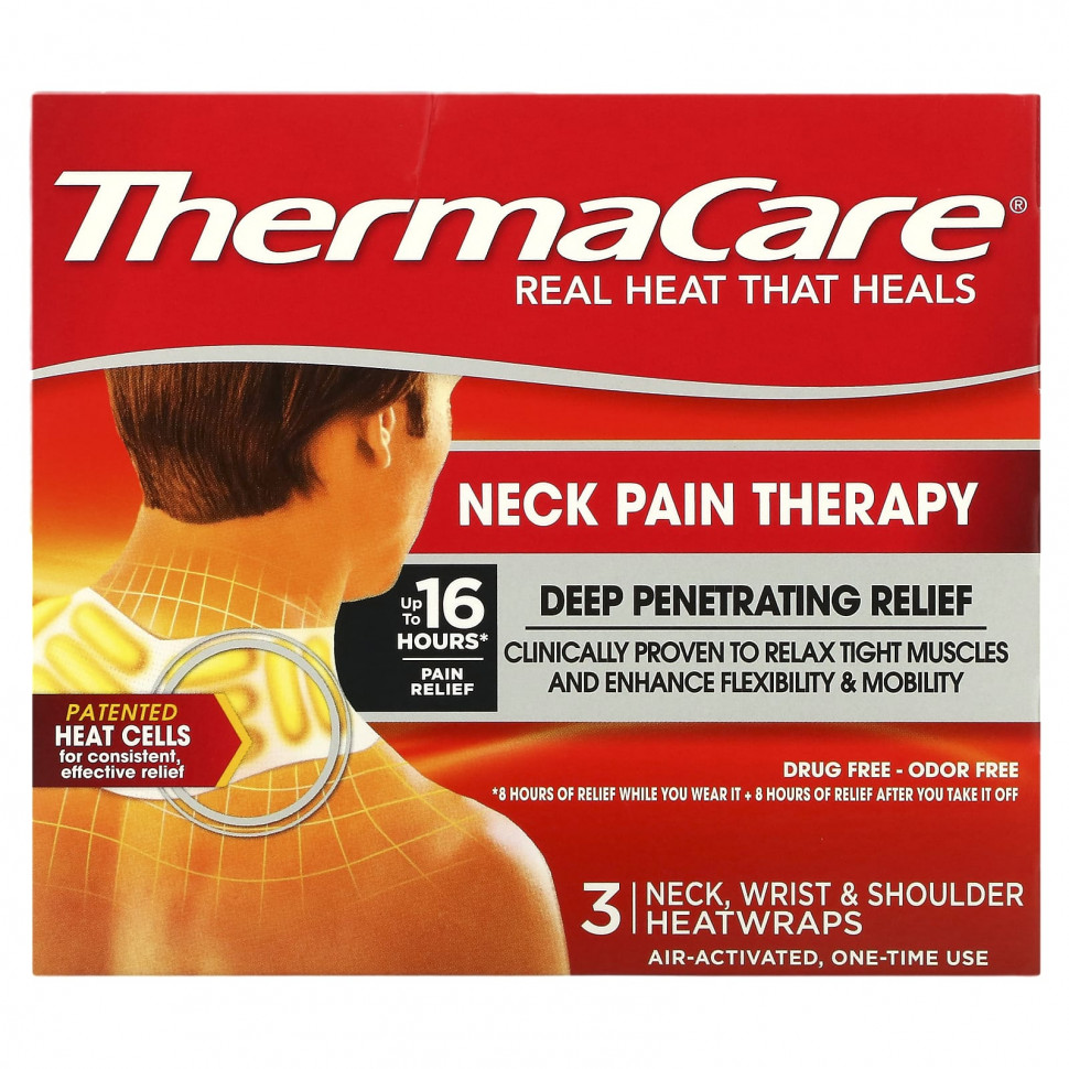  ThermaCare,    , 3    ,     Iherb ()