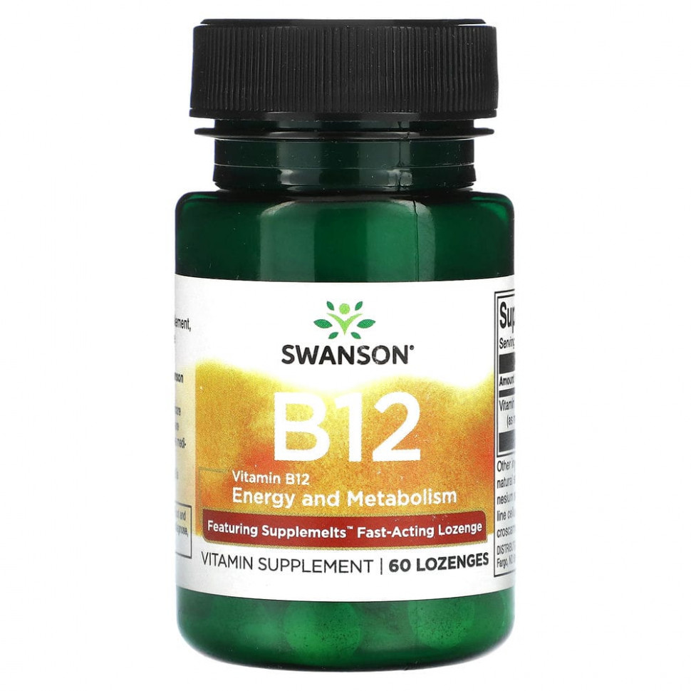 Swanson,  B12`` 60     , -, 