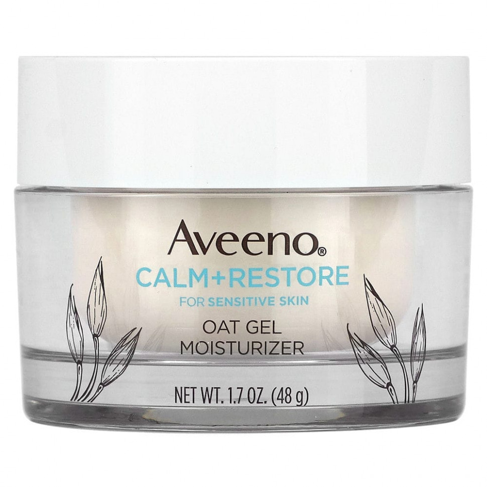 Aveeno, Calm + Restore,  -  ,  , 48  (1,7 )    , -, 