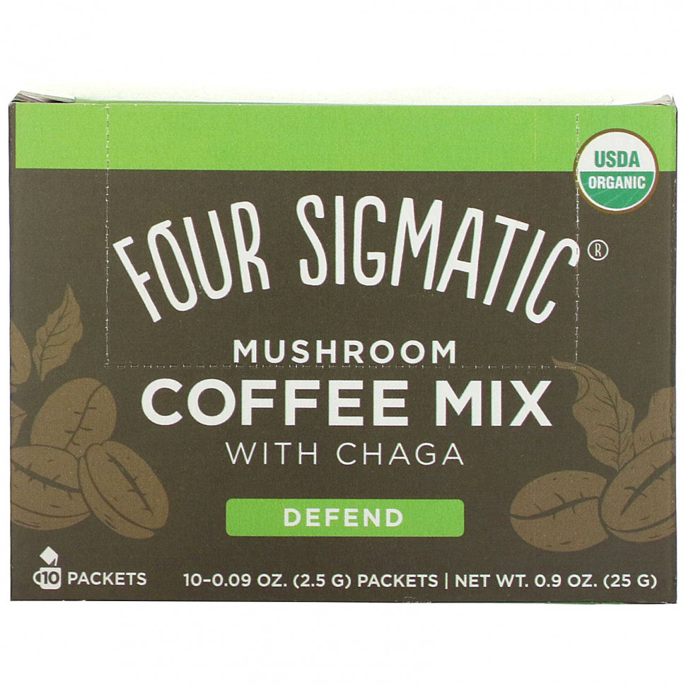 Four Sigmatic, Defend,    ,  , 10   2,5  (0,09 )    , -, 