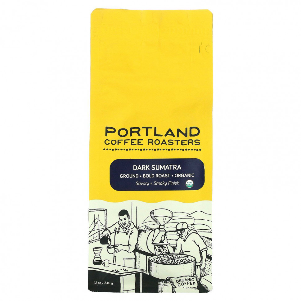 Portland Coffee Roasters,  , ,  ,  , 340  (12 )    , -, 