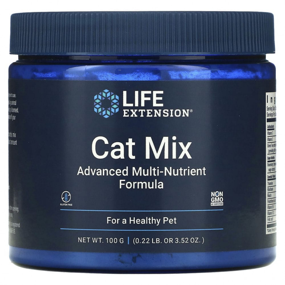  Life Extension, Cat Mix,        , 100  (3,52 )  Iherb ()
