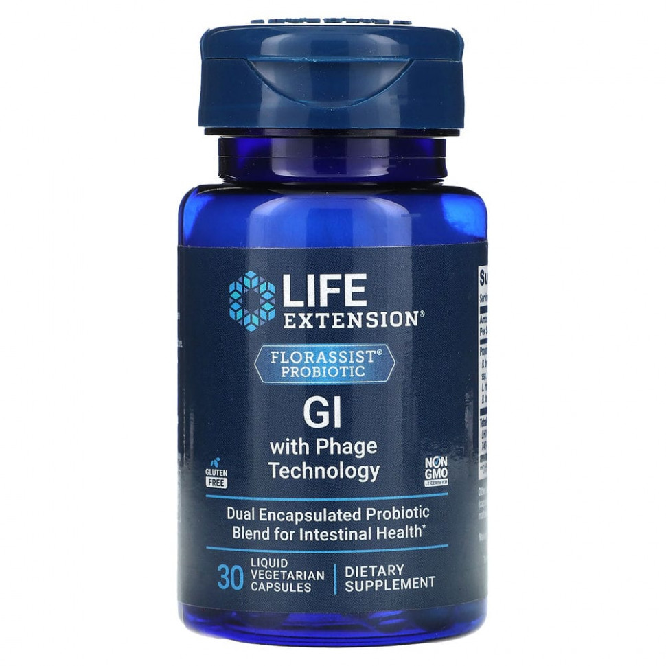  Life Extension, FLORASSIST,      , 30     Iherb ()