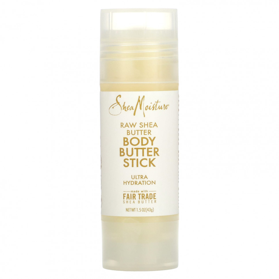 SheaMoisture, Body Butter Stick,   , 43  (1,5 )    , -, 