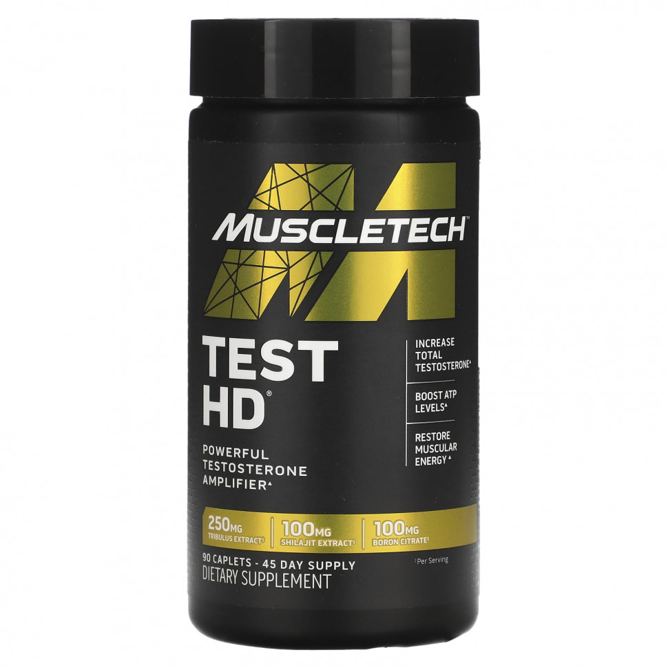 MuscleTech, Test HD,   , 90     , -, 