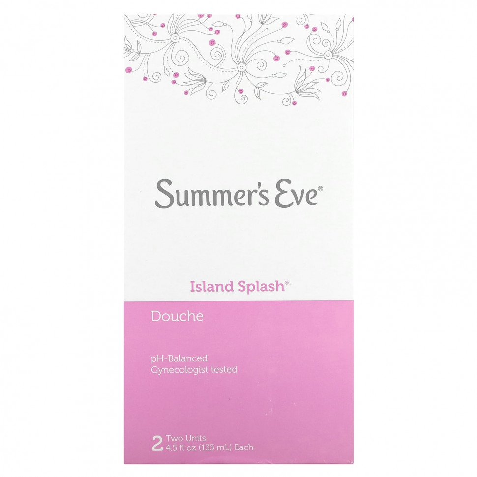 Summer's Eve, Douche, Island Splash, 2   133  (4,5 . )    , -, 