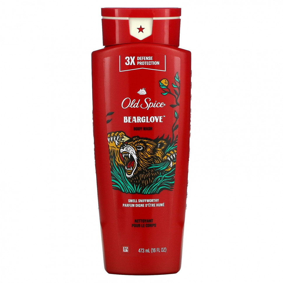 Old Spice,   , Bearglove, 473  (16 . )    , -, 