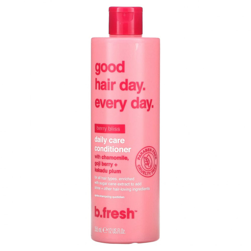 b.fresh, Good Hair Day Every Day,    ,    , Berry Bliss, 355  (12 . )    , -, 