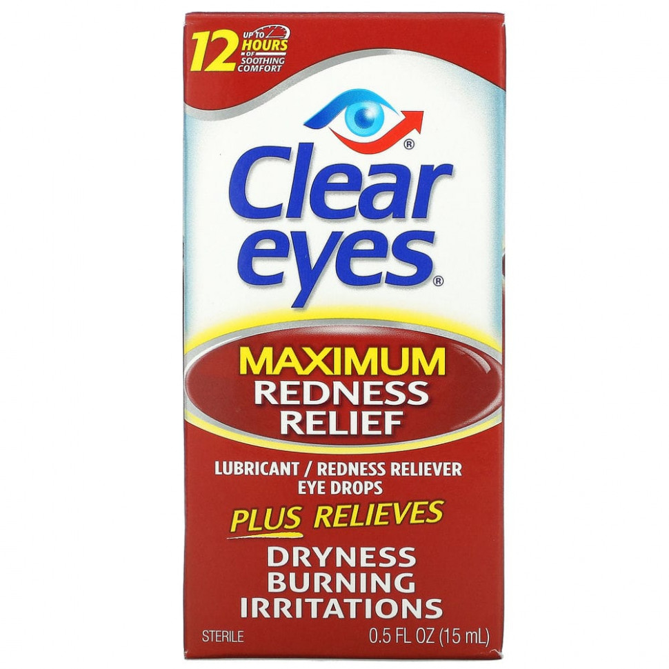 Clear Eyes,   ,    /  , 0,5   (15 )    , -, 