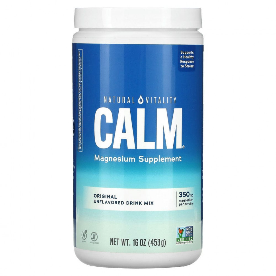 Natural Vitality, CALM,    ,   ( ), 453  (16 )    , -, 