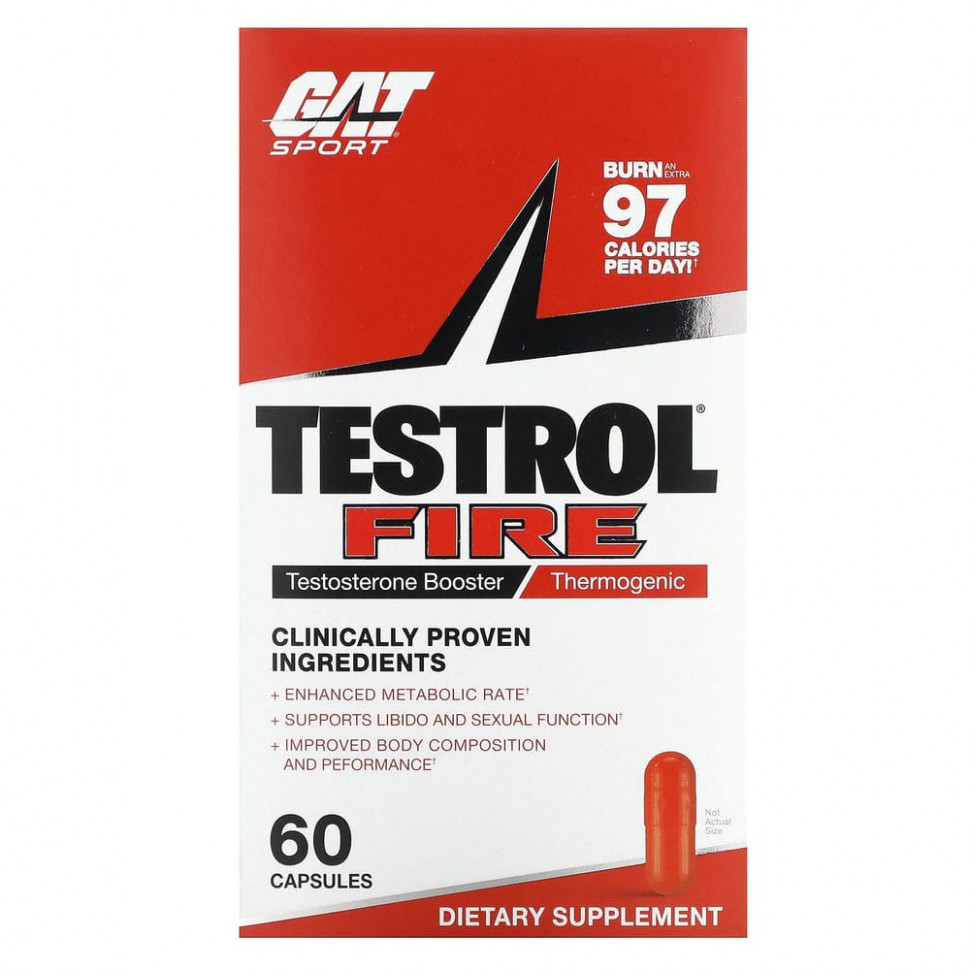 GAT, Testrol Fire,  , , 60     , -, 