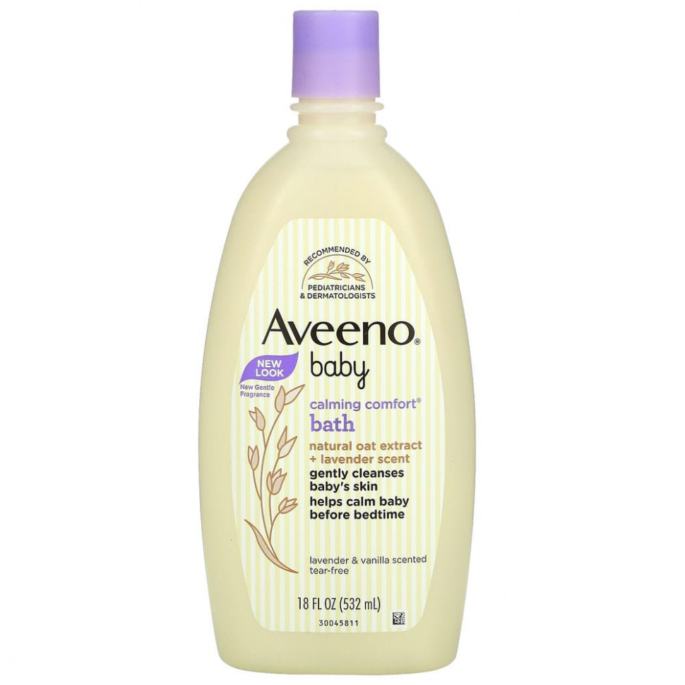 Aveeno, Baby, Calming Comfort Bath,    , 532  (18  )    , -, 