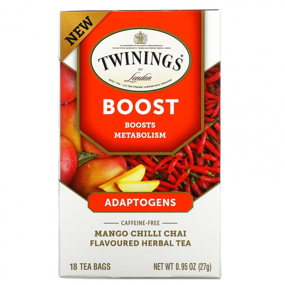 Twinings, Boost, ,       ,  , 18  , 27  (0,95 )    , -, 