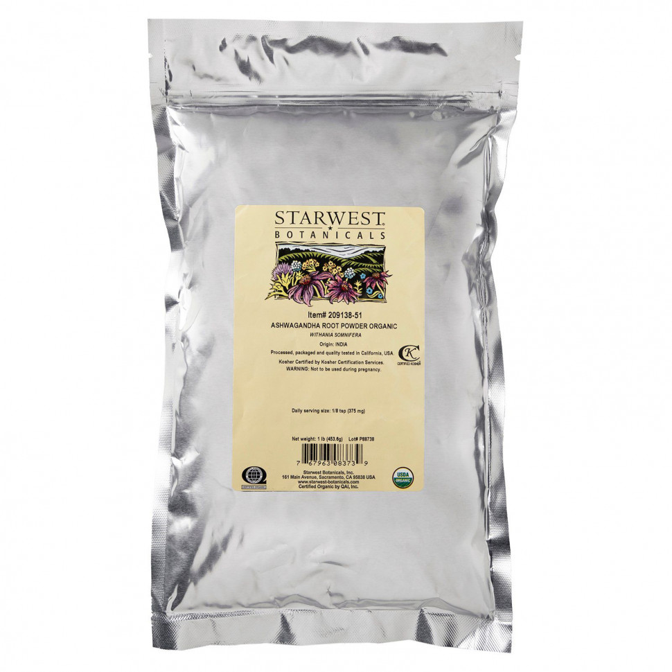 Starwest Botanicals,     , 453,6  (1 )    , -, 