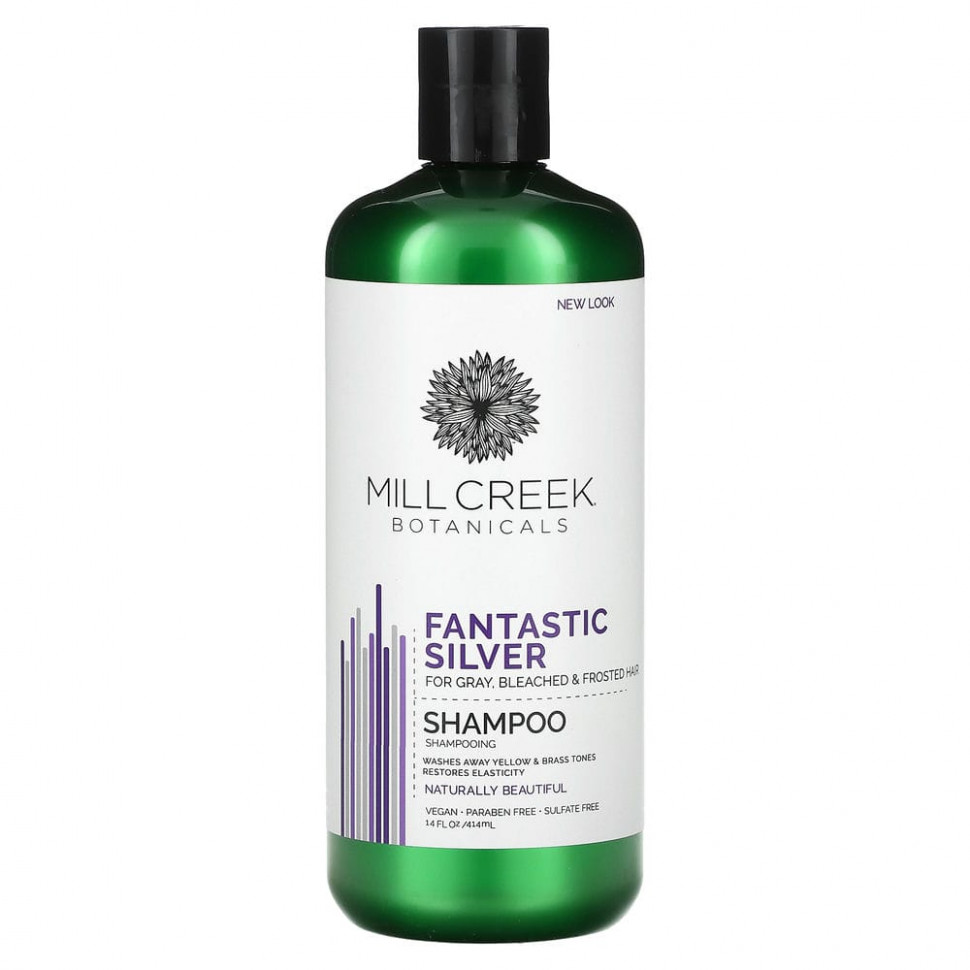 Mill Creek Botanicals, Fantastic Silver Shampoo, 414  (14 . )    , -, 