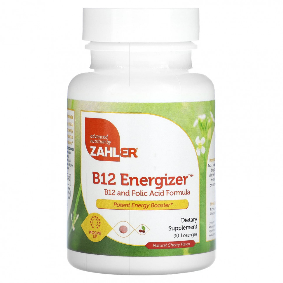 Zahler, B12 Energizer,  B12   ,  , 90     , -, 