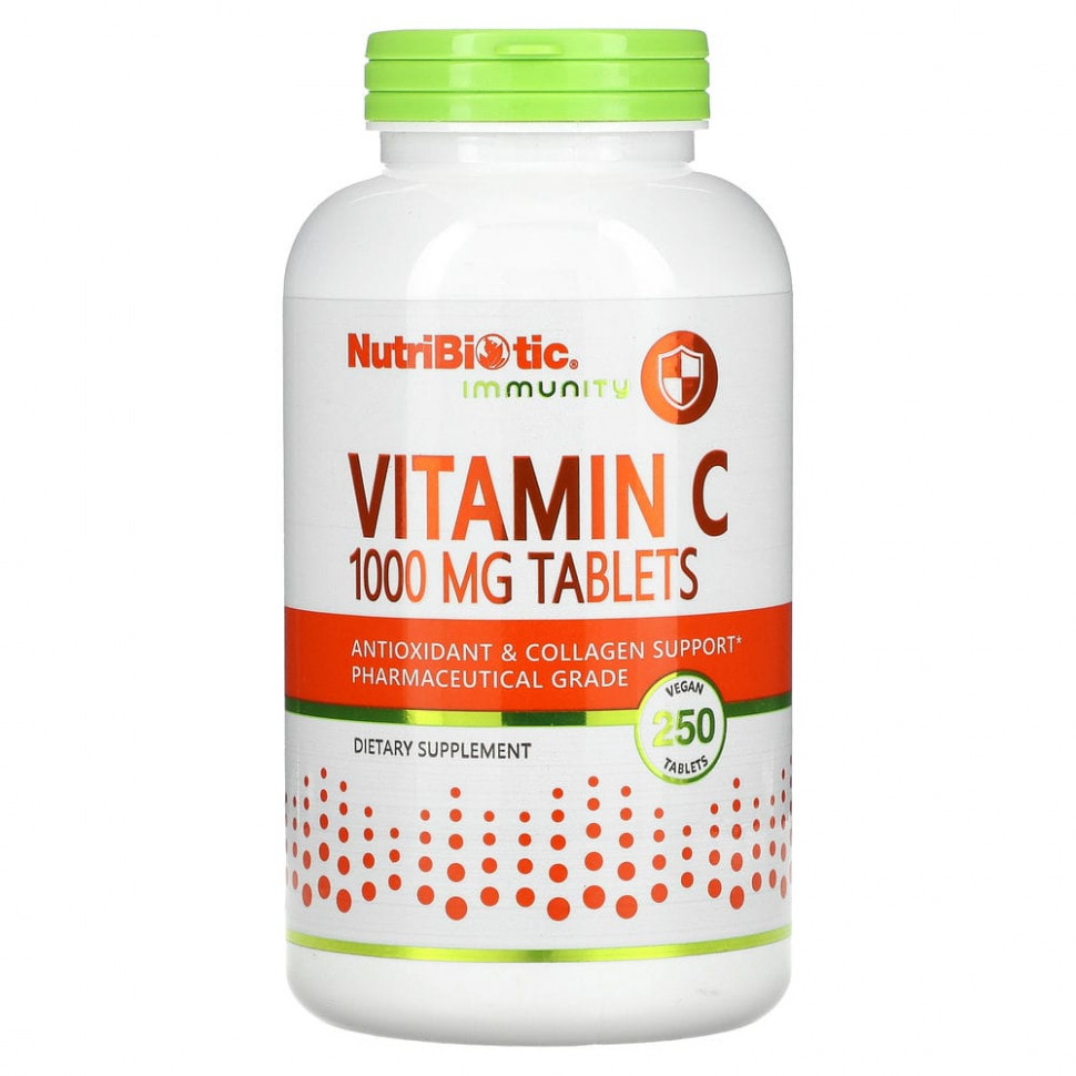 NutriBiotic, Immunity,  C, 1000 , 250      , -, 