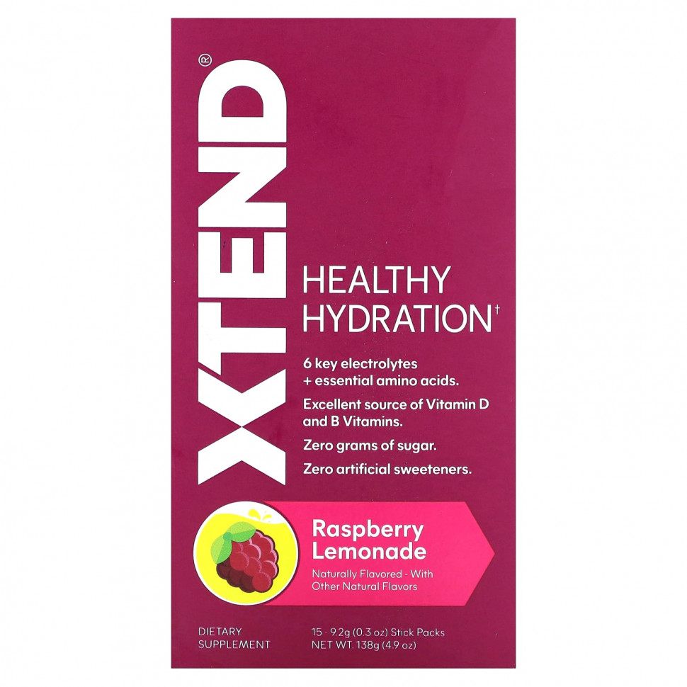 Xtend, Healthy Hydration,  , 15   8,6  (0,3 )    , -, 