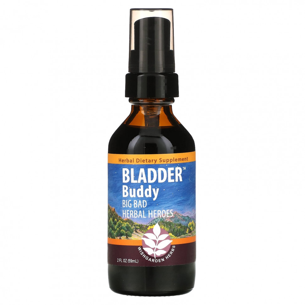 WishGarden Herbs, Bladder Buddy, Big Bad Herbal Heroes, 59  (2 . )    , -, 