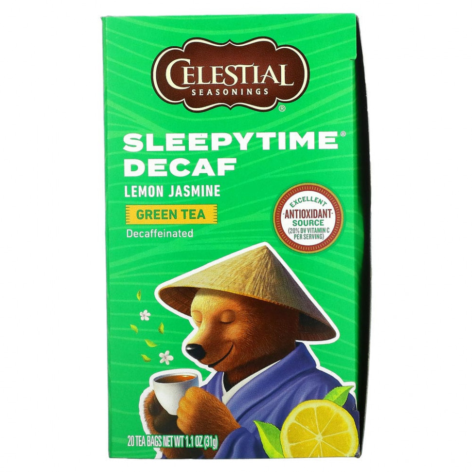 Celestial Seasonings, Sleepytime,  ,     ,  , 20  , 31  (1,1 )    , -, 