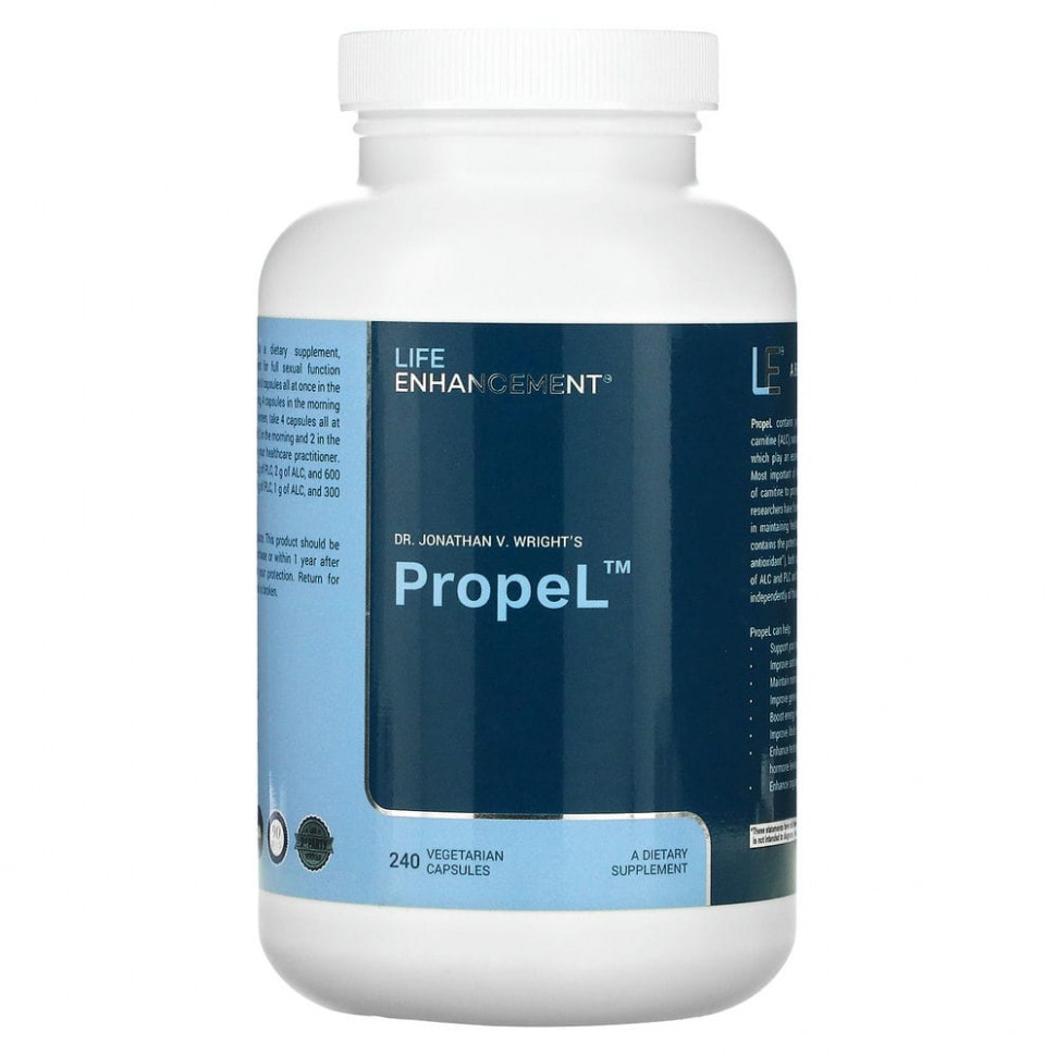 Life Enhancement, PropeL, 240     , -, 