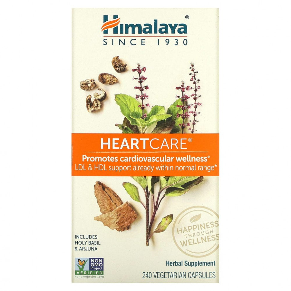 Himalaya, HeartCare, 240      , -, 