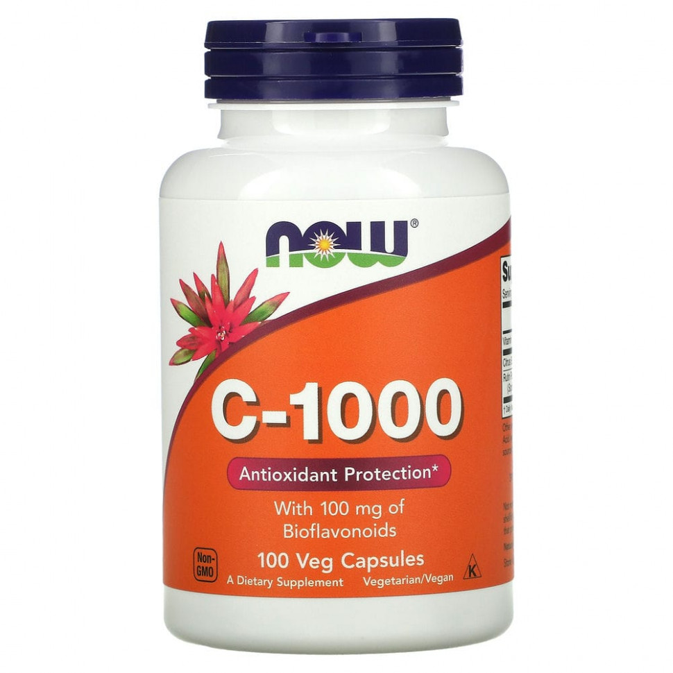 NOW Foods, C-1000  , 100      , -, 