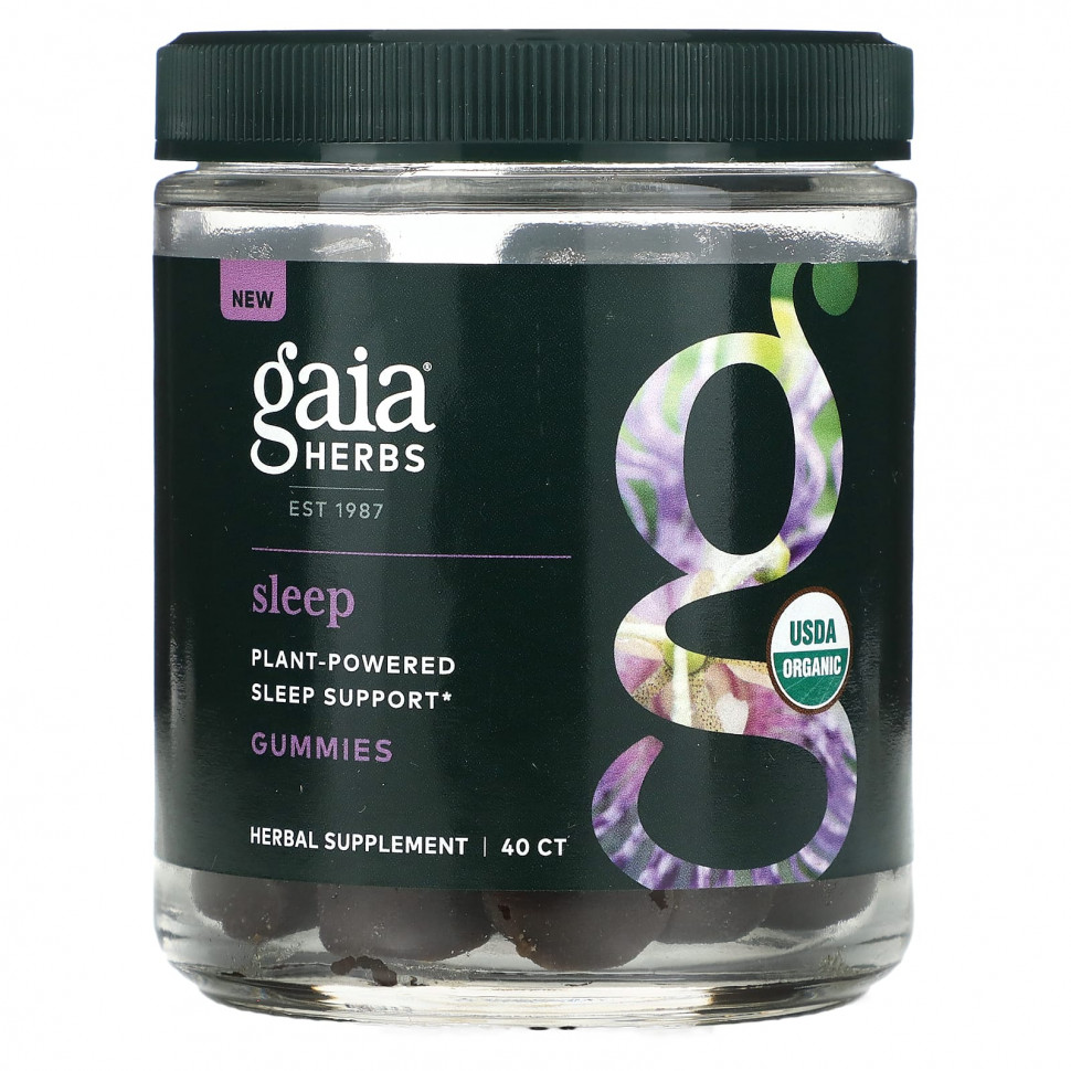 Gaia Herbs, `` 40      , -, 