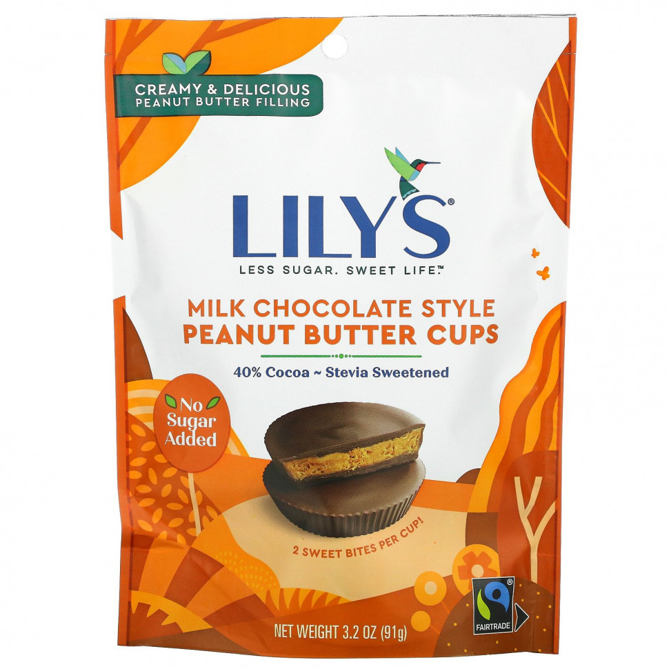 Lily's Sweets, Milk Chocolate Style,    ,   , 91  (3,2 )    , -, 