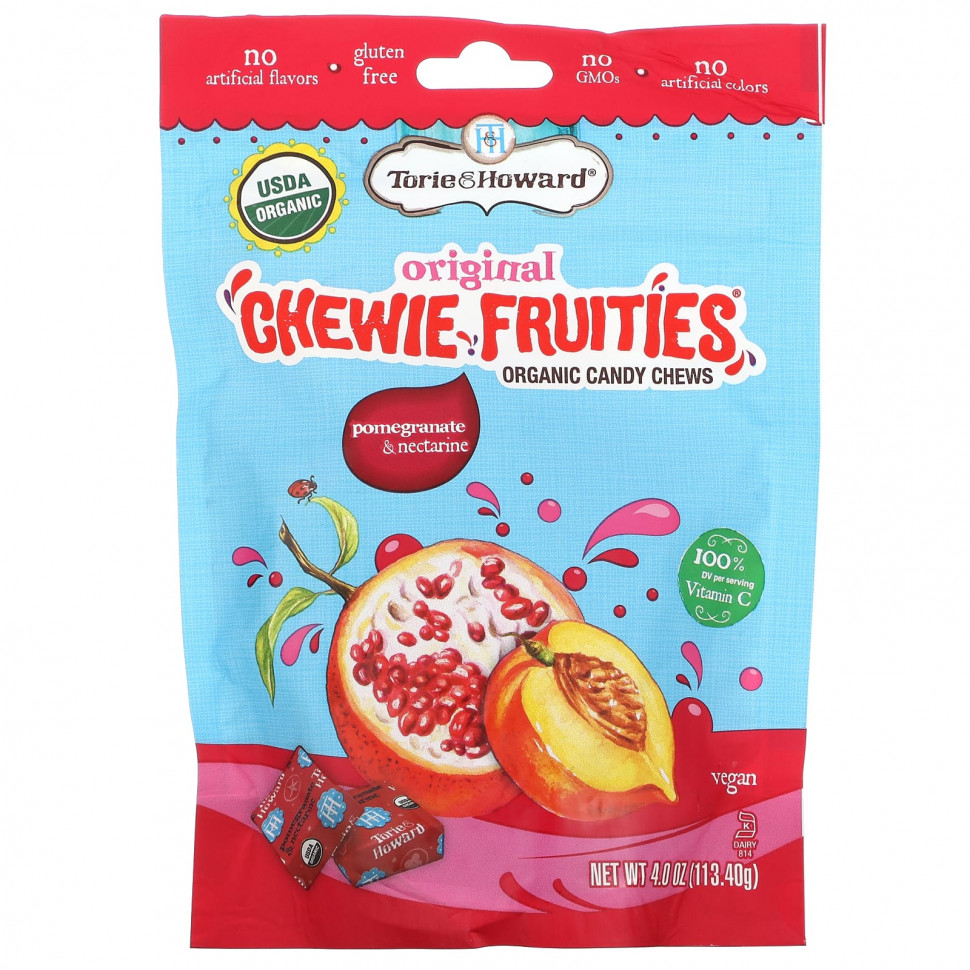 Torie & Howard, Original Chewie Fruities,   ,   , 113,40  (4 )    , -, 