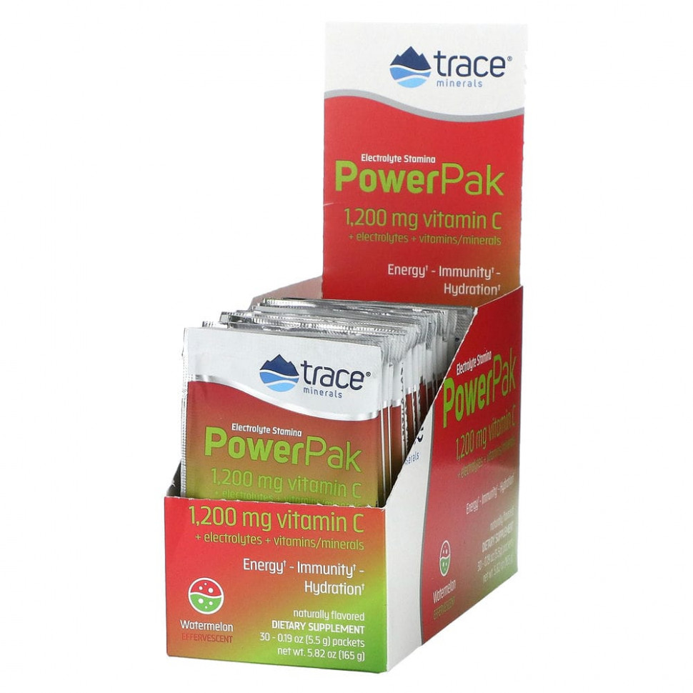 Trace Minerals , PowerPak,    , , 30   5,5  (0,19 )    , -, 