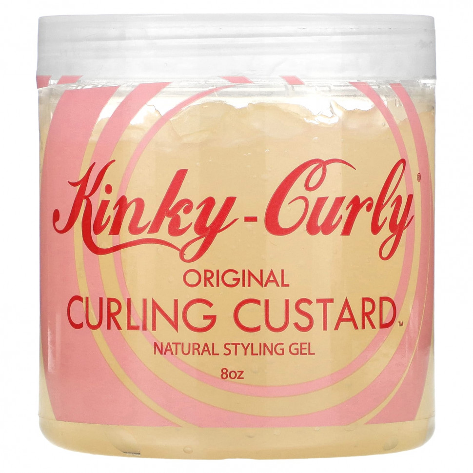 Kinky-Curly, Original Curling Custard,    , 8     , -, 