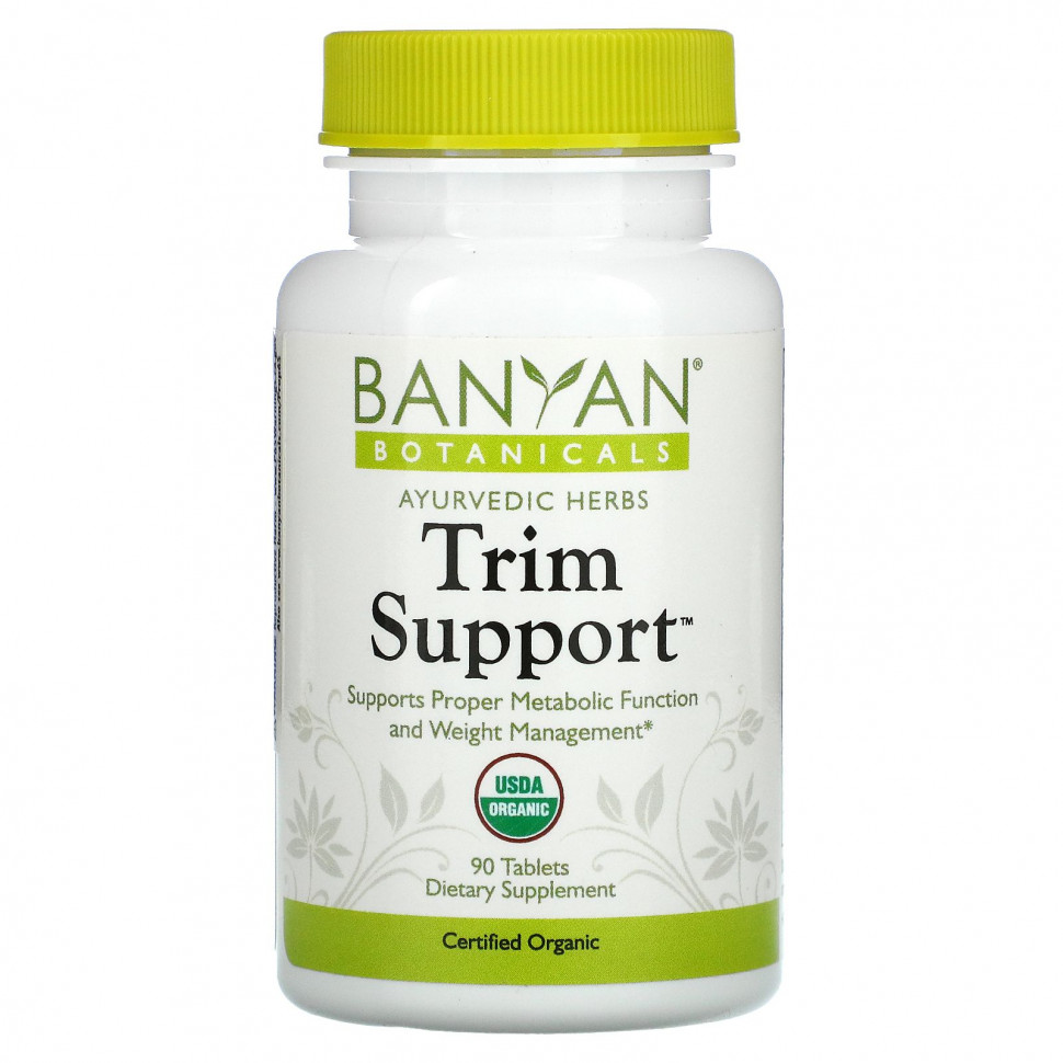 Banyan Botanicals, Trim Support, 90     , -, 