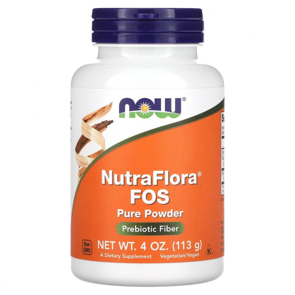 NOW Foods, NutraFlora,  (),  , 113  (4 )    , -, 