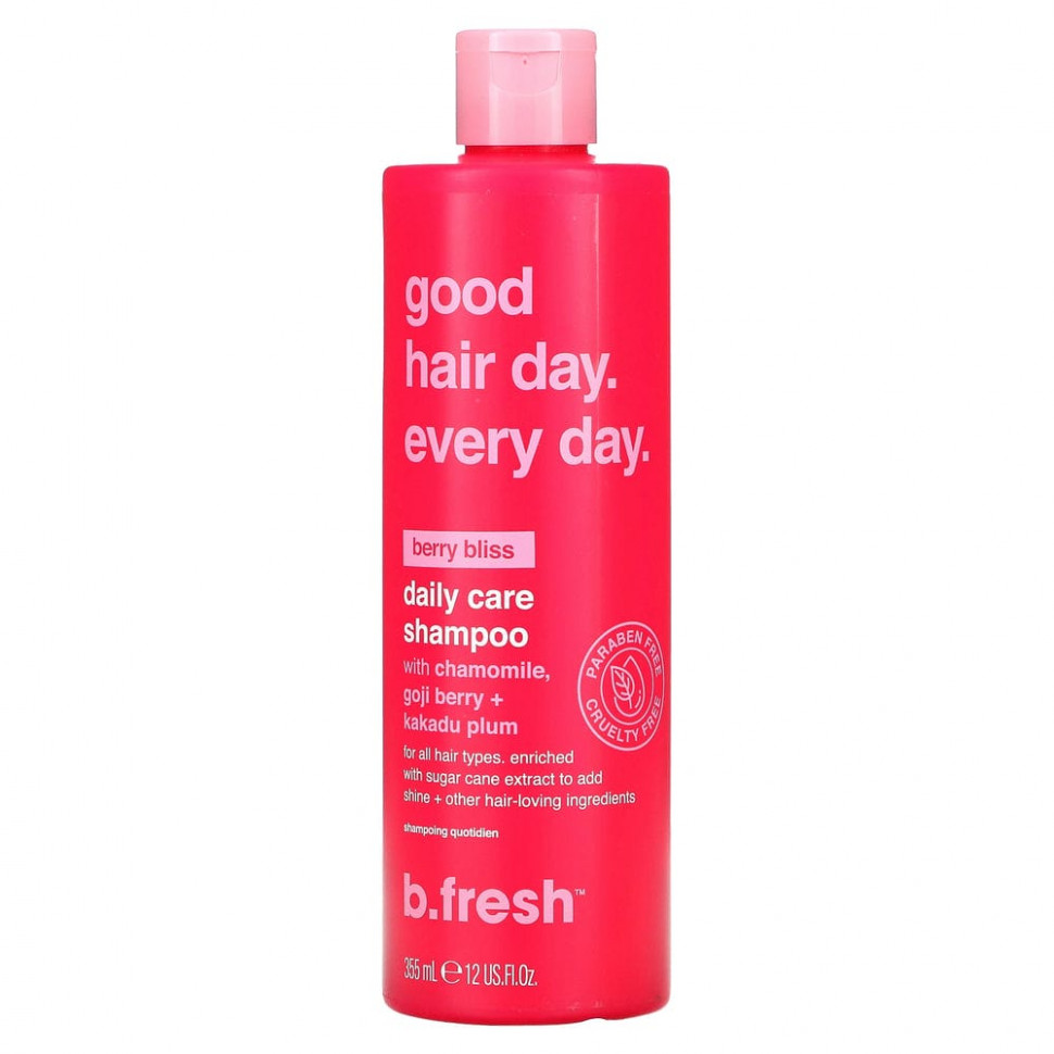 b.fresh, Good Hair Day Every Day,    ,    , Berry Bliss, 355  (12 . )    , -, 