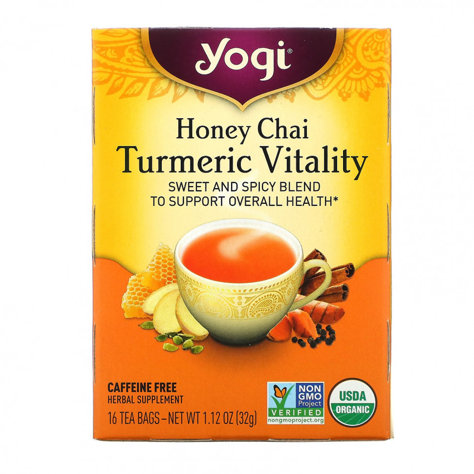 Yogi Tea, Turmeric Vitality,     , 16  , 32  (1,12 )    , -, 