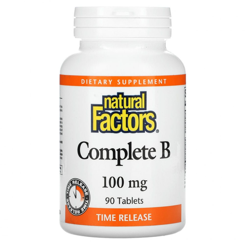 Natural Factors,     , 100 , 90     , -, 