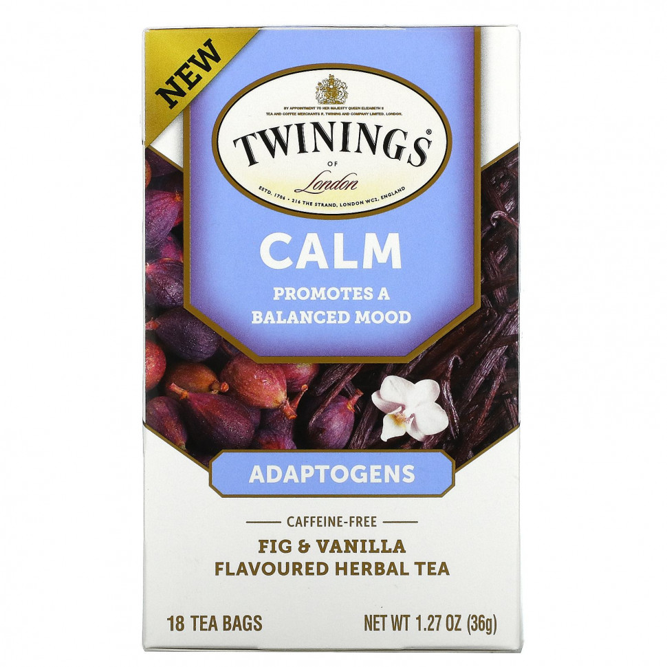 Twinings, Calm, ,       ,  , 18  , 36  (1,27 )    , -, 