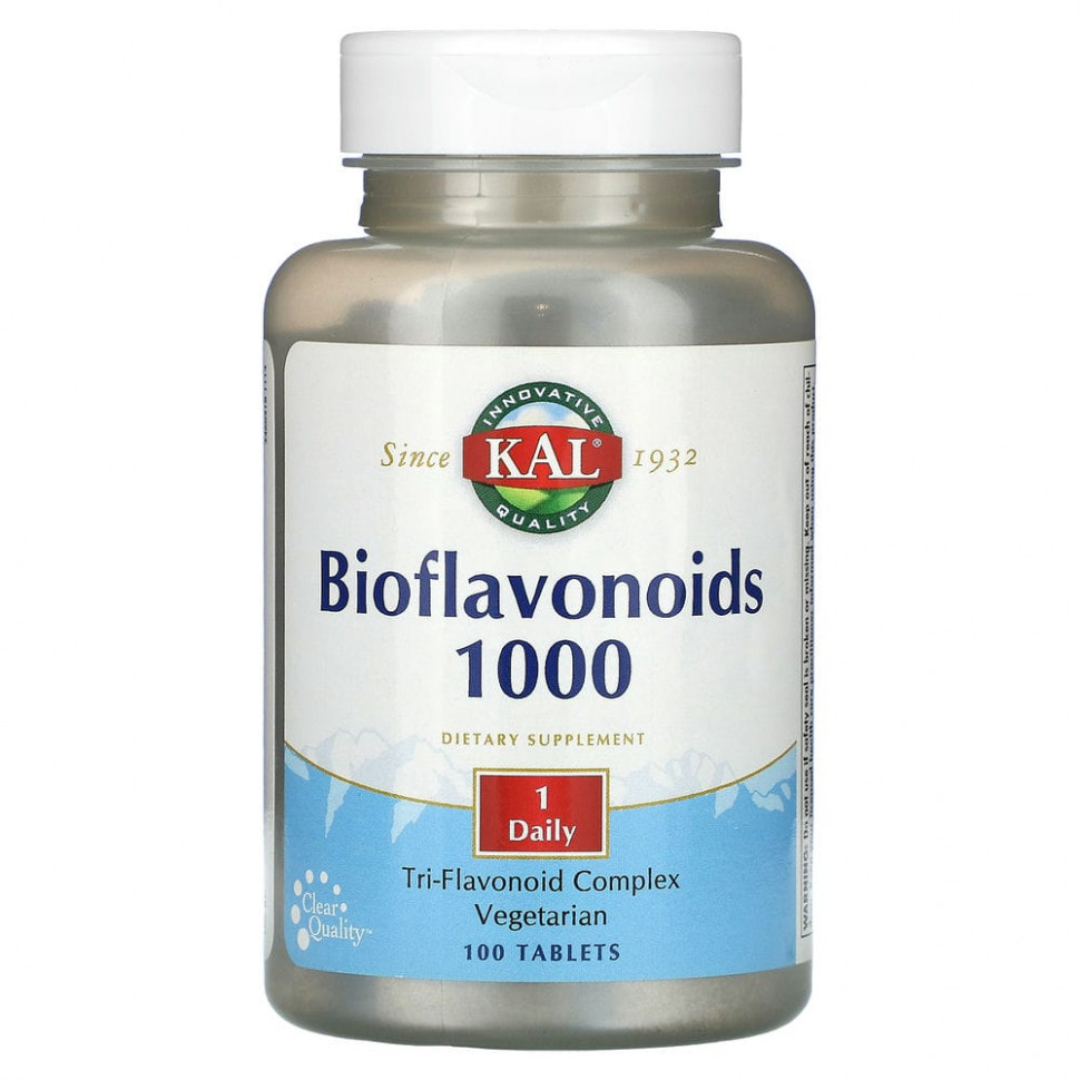  KAL,  1000, 100   Iherb ()