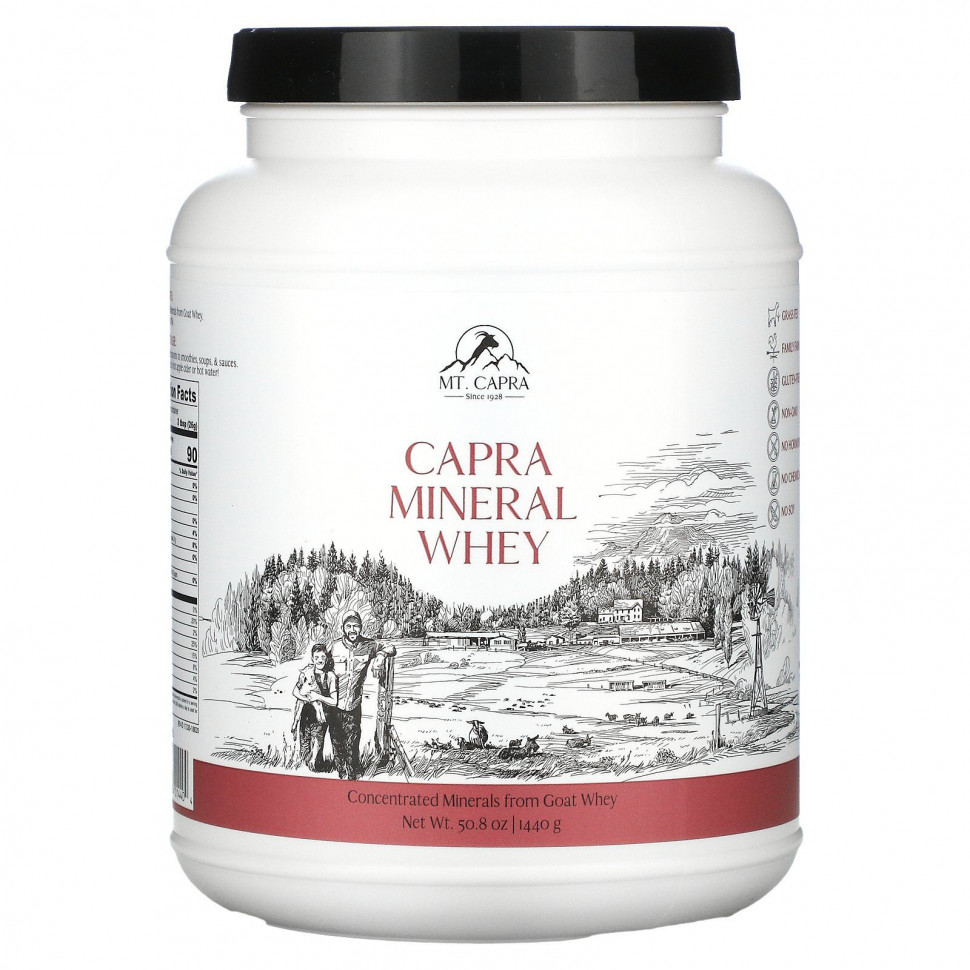 Mt. Capra, Capra Mineral Whey, 1440  (50,8 )    , -, 