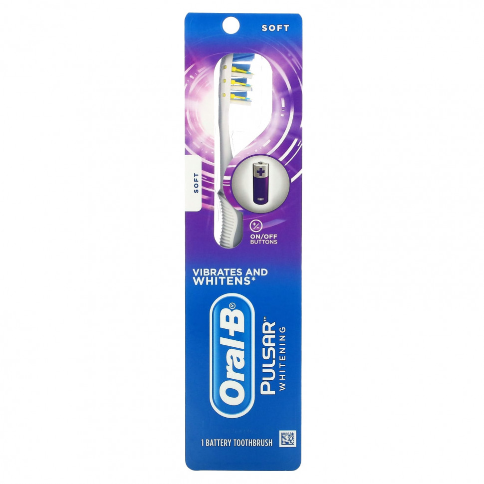 Oral-B, Pulsar Whitening,    , , 1      , -, 