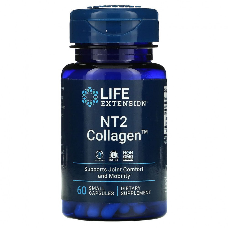 Life Extension, NT2 Collagen, 60      , -, 