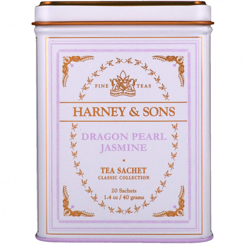 Harney & Sons,   ,    Dragon Pearl, 20  , 40  (1,4 )    , -, 