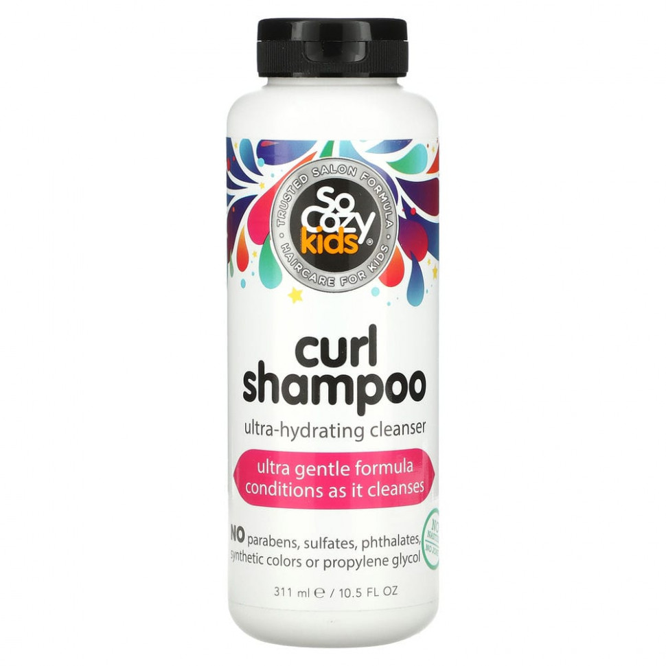 SoCozy, Kids, Curl Shampoo,   ,   , 311  (10,5 . )    , -, 