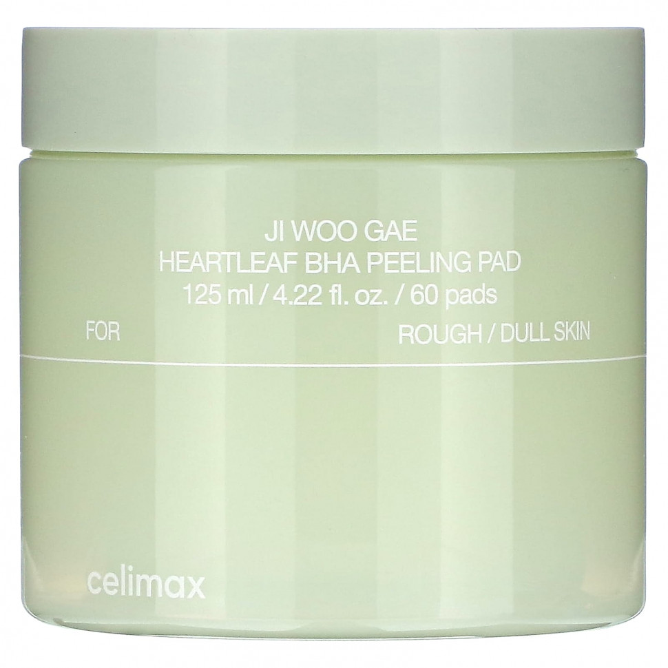 Celimax, - Ji Woo GAE Heartleaf BHA, 60 , 125  (4,22 )    , -, 