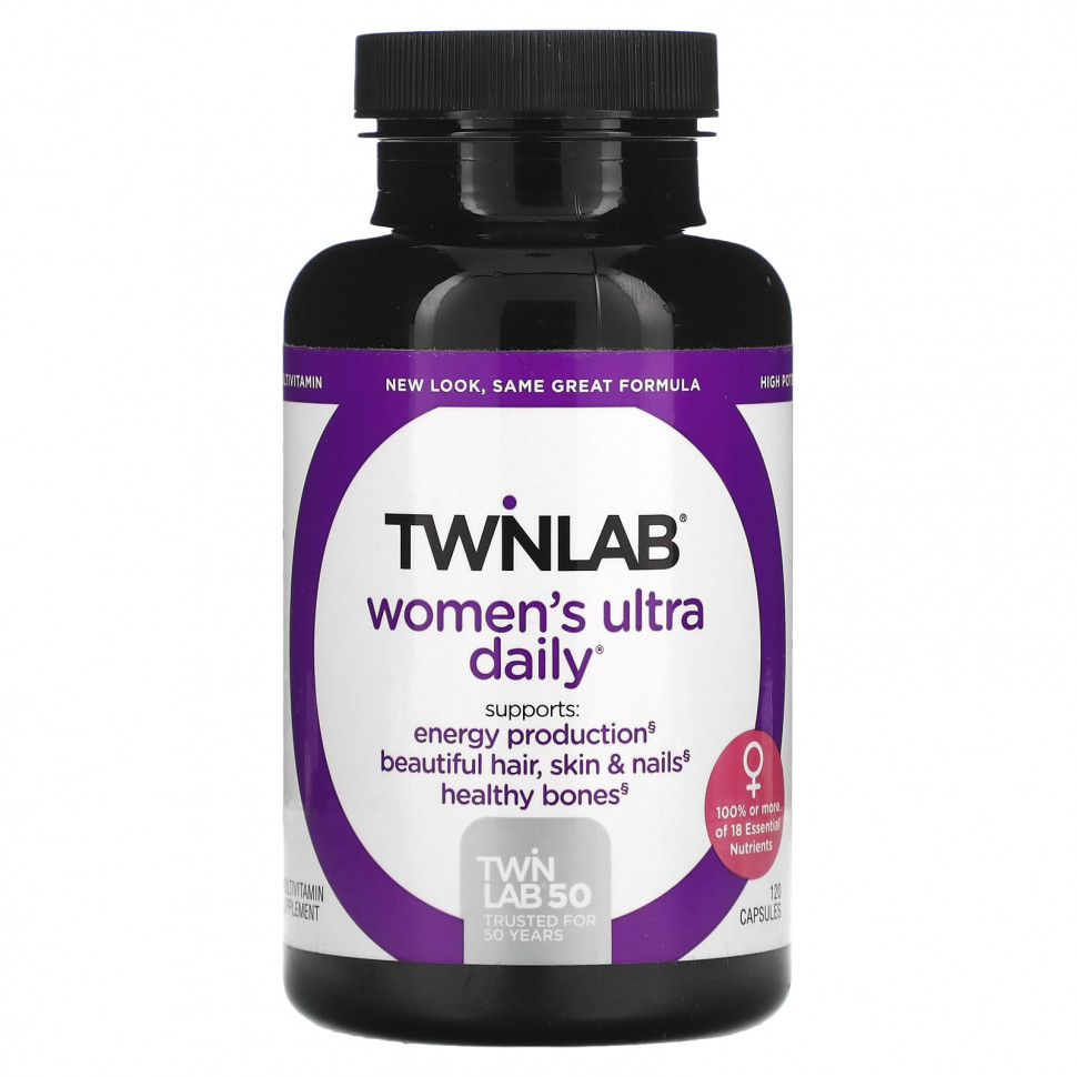 Twinlab, Ultra Daily  , 120     , -, 