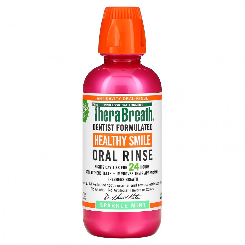 TheraBreath, Healthy Smile,    ,   , 473  (16 . )    , -, 