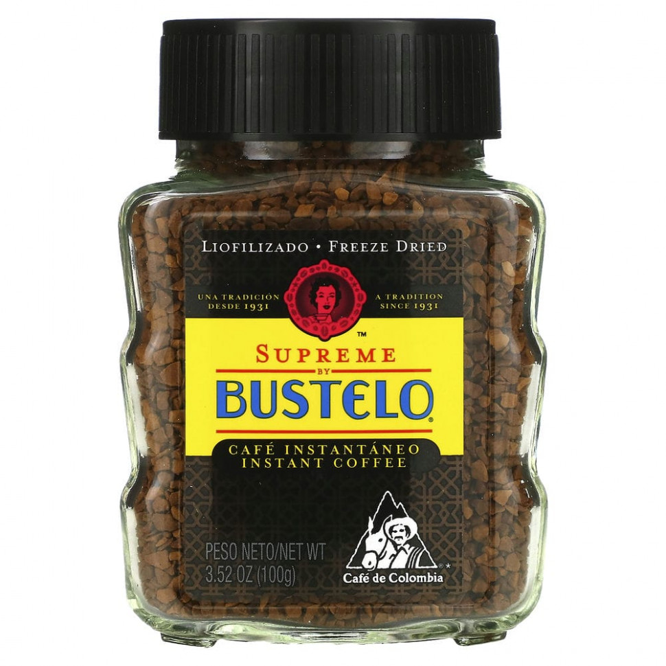 Caf? Bustelo, Supreme by Bustelo,  , , 100  (3,52 )    , -, 