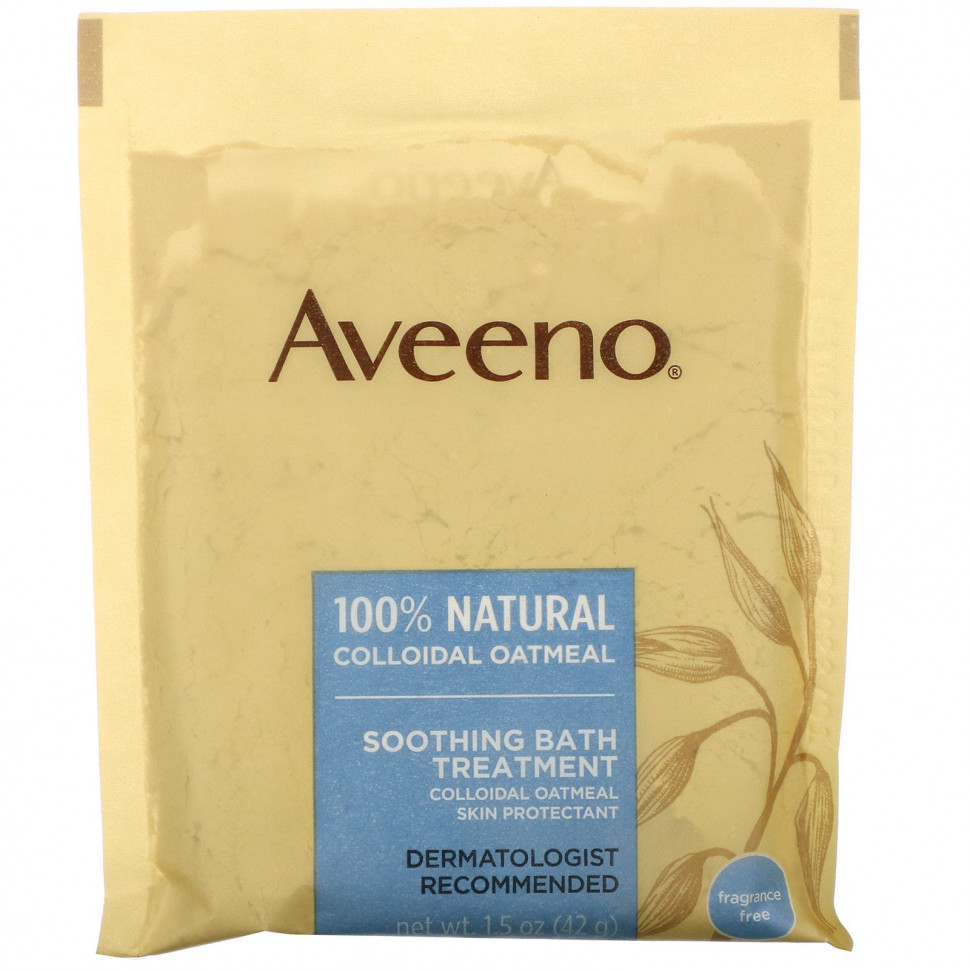 Aveeno, Active Naturals,    ,  , 8     , 42  (1,5 ) .    , -, 