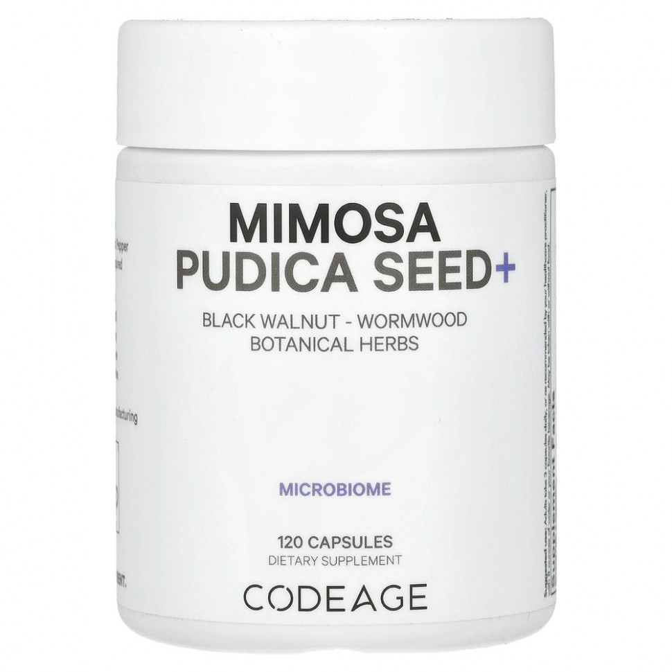 Codeage, Mimosa Pudica Seed +, 120     , -, 